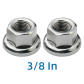 2PCS  3 8
