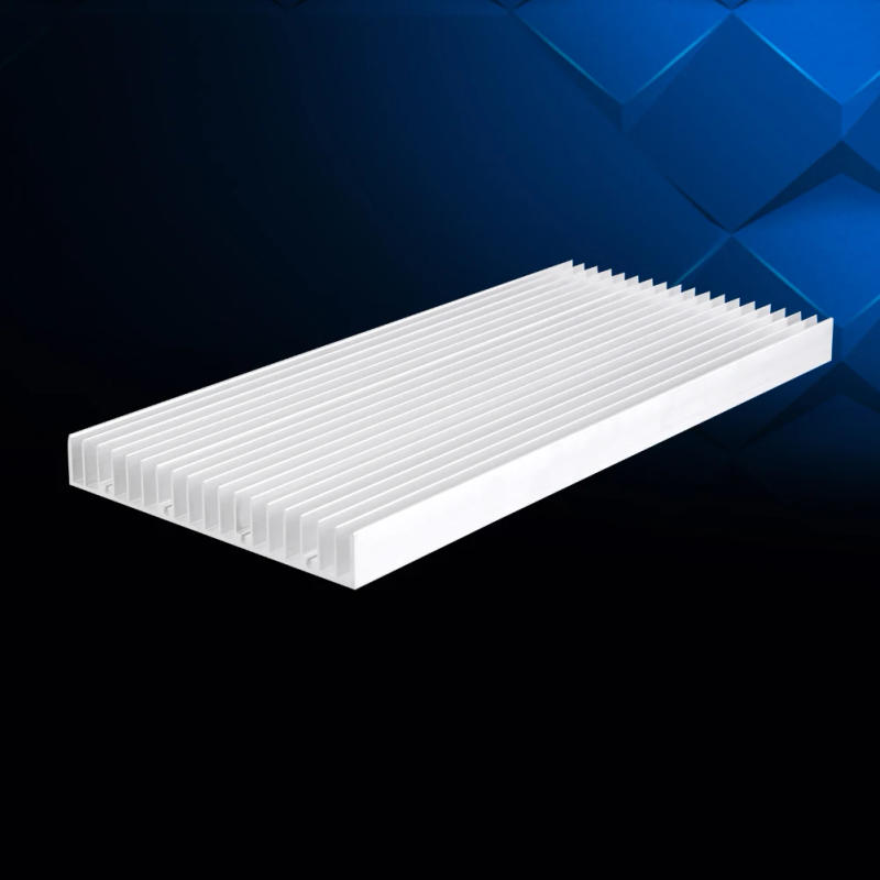 Description Picture 3 of item1pc Aluminum Heat Sink 300*140*20MM Cooling Heatsink for High Power LED Light Electronic integrated Chip Cooling