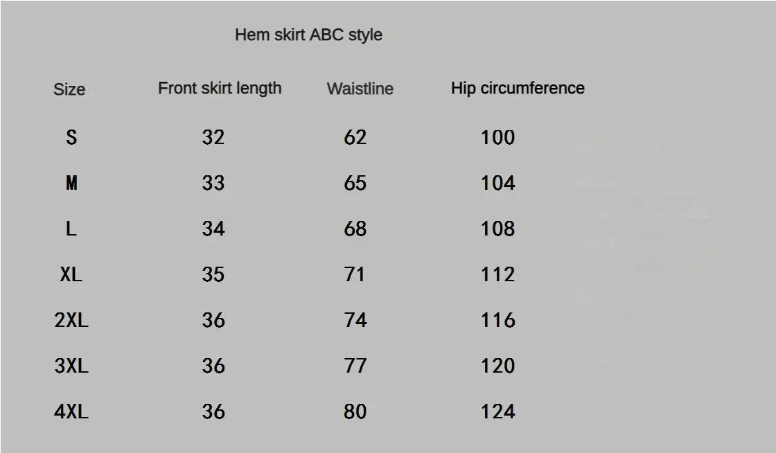 Description Picture 2 of itemS-3XL Women Fake Shirt Hem Detachable Underskirt Irregular Skirt Tail Blouse Hem Extender Mini Skirt Layered Inner Layer