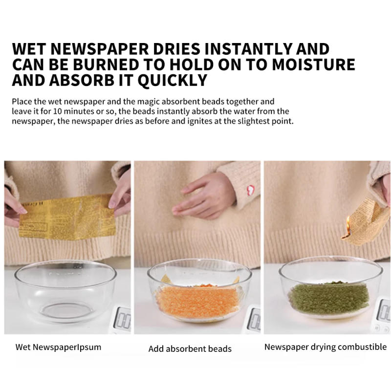 Description Picture 6 of itemNew Deerma Recyclable Mini Dehumidifier Reduce Air Humidity Dry/Wet Visual Window Holes Moisture Absorption Drying