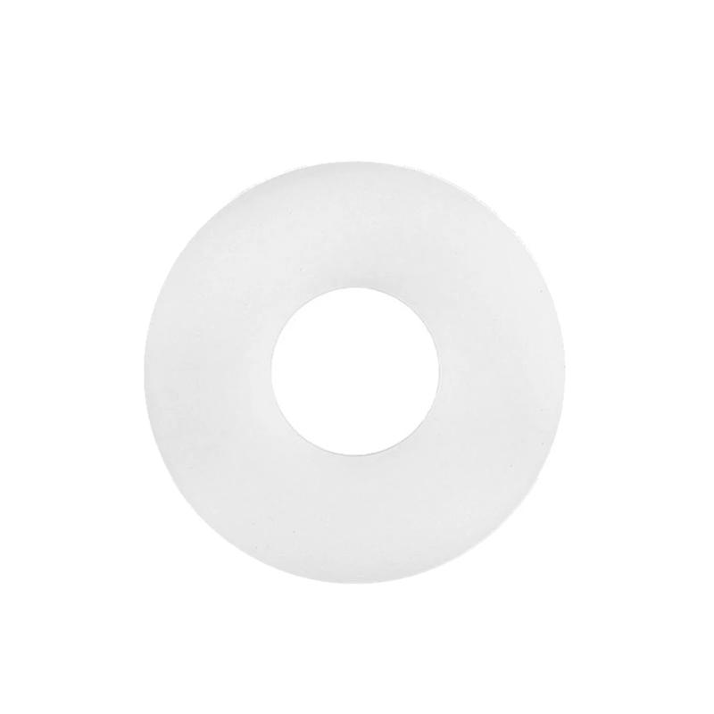 Description Picture 4 of item1Pcs Clear Silicon Flush Valve Washer Seal Diaphragm For Replacement Flush Valve Seal Washer Gasket Toilet Tank Part
