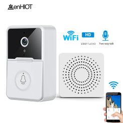 WenHIOT Outdoor Wireless Doorbell HD Camera Home Security Door Bell Night Vision Intercom Voice Change For Home Monitor Door