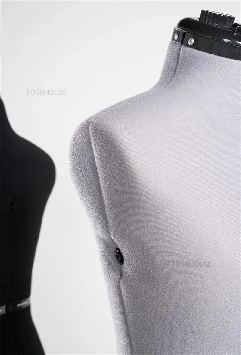 Description Picture 5 of itemSewing Mannequins Adjustable Size Cloth Cover Tailor Female Mannequin Sewing Supplies Professional Model for Clothing Design Z