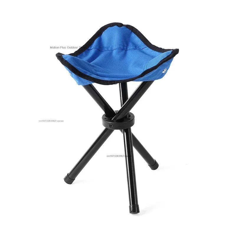 Description Picture 5 of itemOutdoor Leisure Portable Folding Chair Three-Legged Stool Camping Travel Picnic Outdoor Activities Fishing Accessories