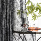Lace curtains