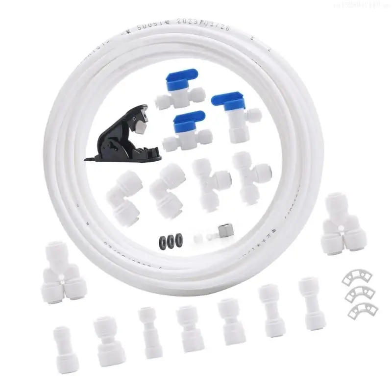 Description Picture 5 of itemLeak Proof Household Appliance Hookup Water Hose Connector Water Filter Systems Pipe Fitting For Fridge Coffee Appliance R9UD