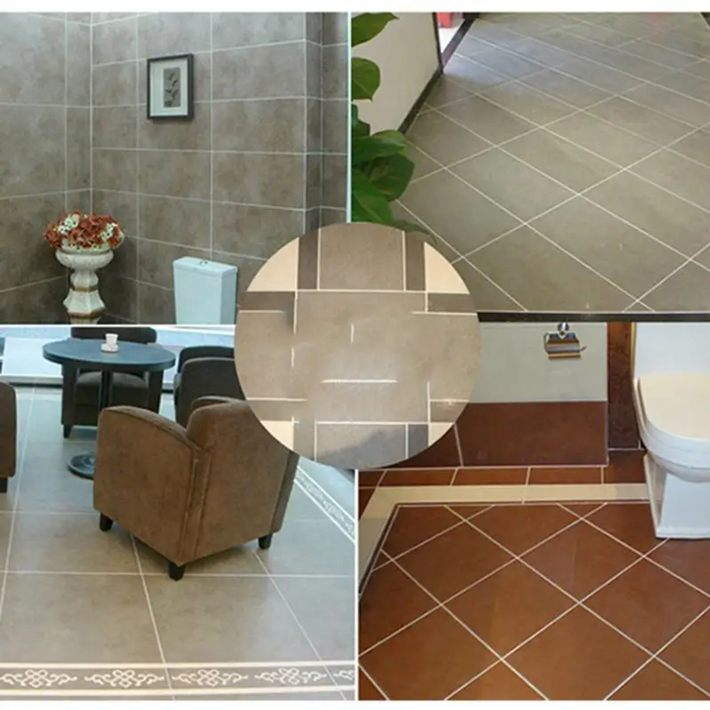 Description Picture 6 of item280ML Tile Gap Refill Agent Grouting Fill Tile Glue Sealer Repair Porcelain Ceramic Glue Floor Gap Fillin Beauty Sewing Agent