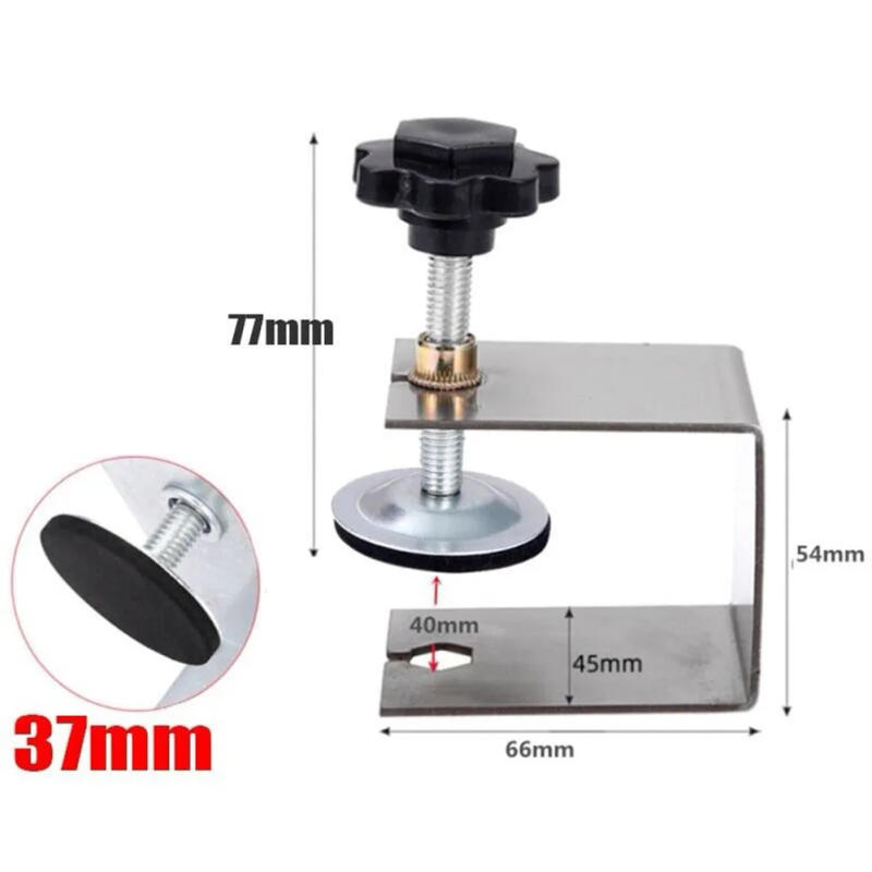 Description Picture 4 of itemFront Clamp Installation Clamps None Stainless Steel C Clamps Drawer Front Clamp Heavy Duty Multifunctional 1 Piece None