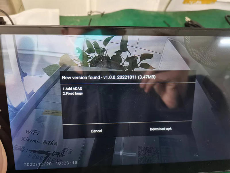 Description Picture 4 of itemADAS Dashcam 1080P Camera for Cars WIFI APP Car DVR Universal Video Recorder For Android Car DVD Player Navigation System