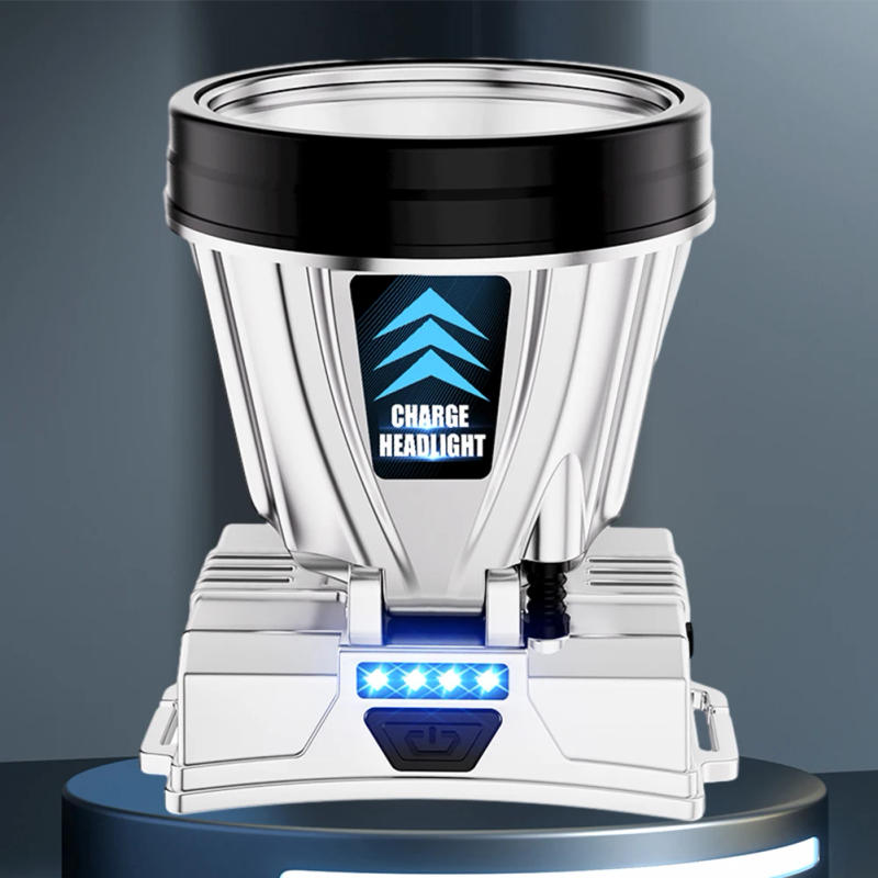 Description Picture 5 of item1200mAh Super Bright Headlight High Power Headlamp Rechargeable Emergency Fishing Camping Lantern Waterproof Head Flashlight