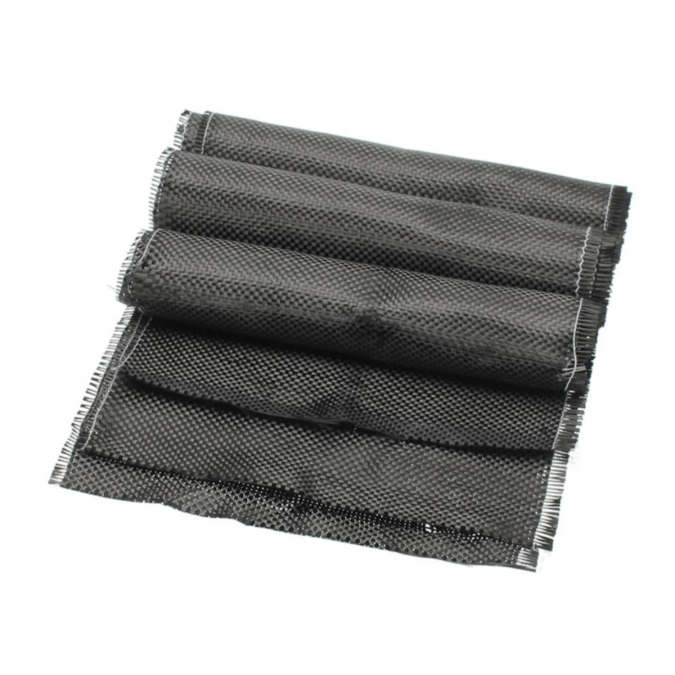 Description Picture 4 of item3K 200gsm 0.2mm 60/100/150/300cm Thickness Carbon Fiber Cloth Plain Carbon Fabric For Commercial Car Part Sport Equipment