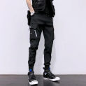 American work pants leggings, men's spring/summer Harlan pants, men's loose oversized casual pants