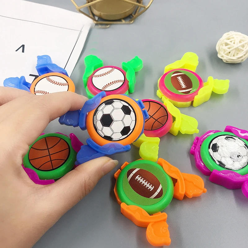 Description Picture 2 of item20Pcs Mini Football Basketball Launcher Shooting Game Outdoor Toys for Kids Birthday Party Favors Pinata Fillers School Rewards