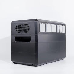 Safer Outdoor Solar Power Generator Laptop Digital Portable Power Station 2000W