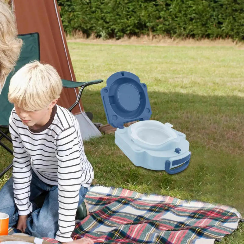 Description Picture 5 of itemCarry Potty Portable Potty Training Seat For Travel Portable Potty Training Seat Travel Outdoor Toilet Camping Car Travel Supply
