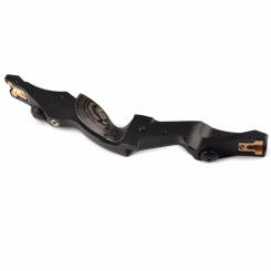 JUNXING F261 American Recurve Bow Riser 17/19/21 inches for Right/Left Hand User DIY Bow Archery Hunting Shooting Riser Handle