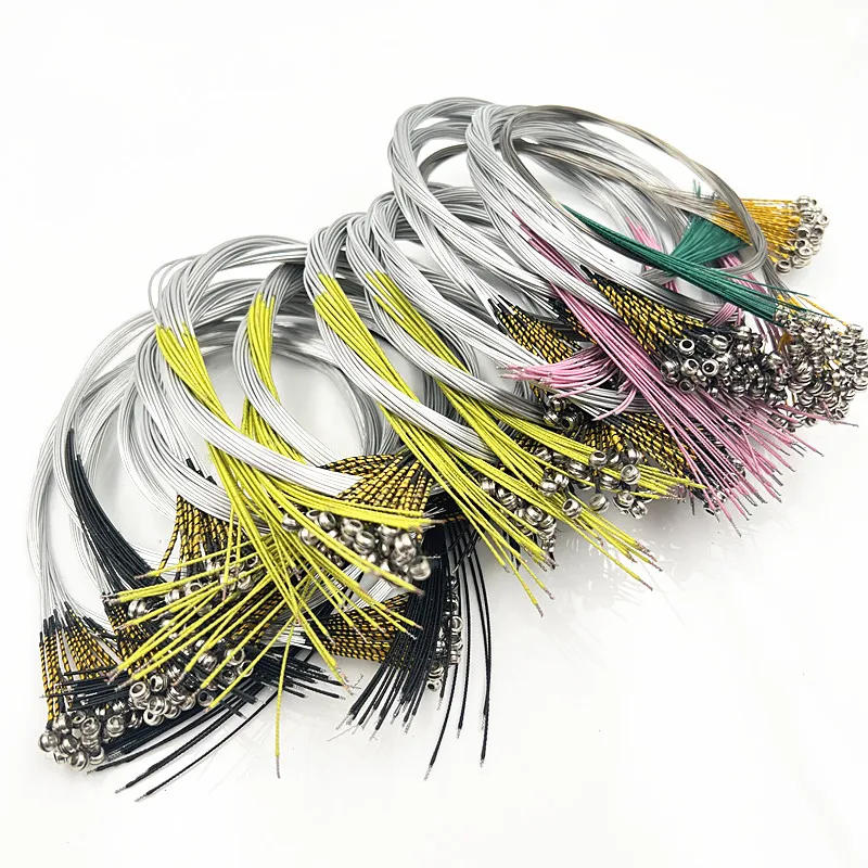 Description Picture 3 of item10 sets Alloy Violin Strings 4/4 3/4 1/2 1/4 1/8 E-A-D-G Fiddle String,violin Parts