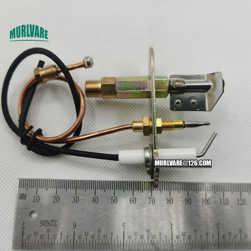 Description Picture 4 of itemGas Appliances Ceramic Electrode  Ignition Needle ODS Pilot Burner For Gas Boilers Stove Burner Water Heater