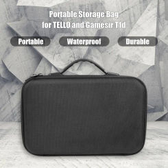 Waterproof Portable Shoulder Case for DJI Tello Gamesir T1d Remote Controller Excellent Craftsmanship Well Durability