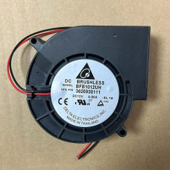 NEW BFB1012UH 12V 6A 9733 9.7cm High-power DC Blower Large Volume Turbine Cooling Fan 8300RPM 300CFM 3620930111