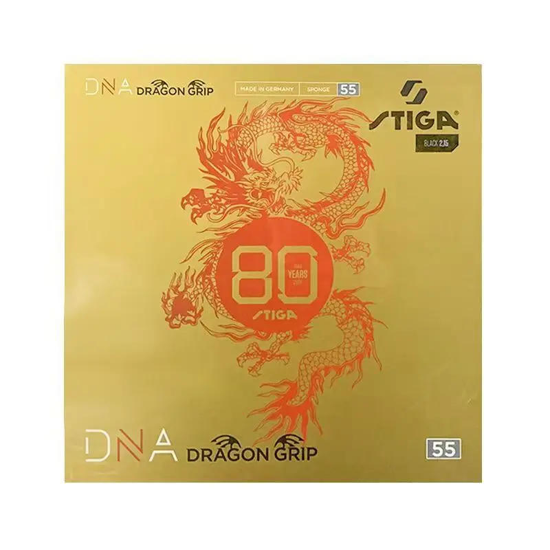 Description Picture 4 of itemSTIGA DNA-Platinum Table Tennis Cover Rubber, Imported, Anti Glue and Astringent Table Tennis Racquet  Red Dragon DNA M H