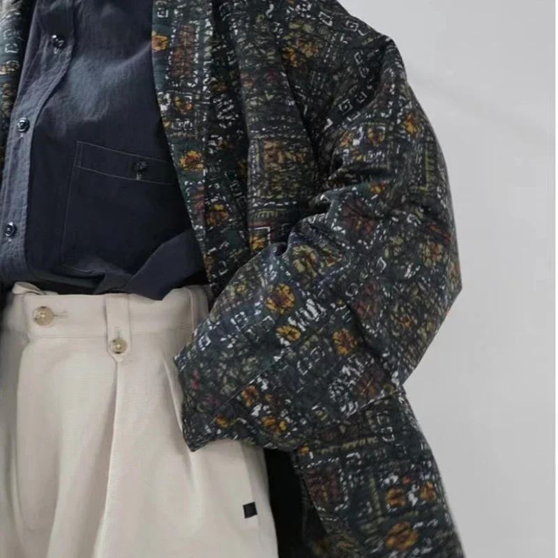 Description Picture 3 of itemOriginal PIER39SS 23SS Japanese Cityboy Loose Relaxed Men Suit Coat Blazers Fashion Style New