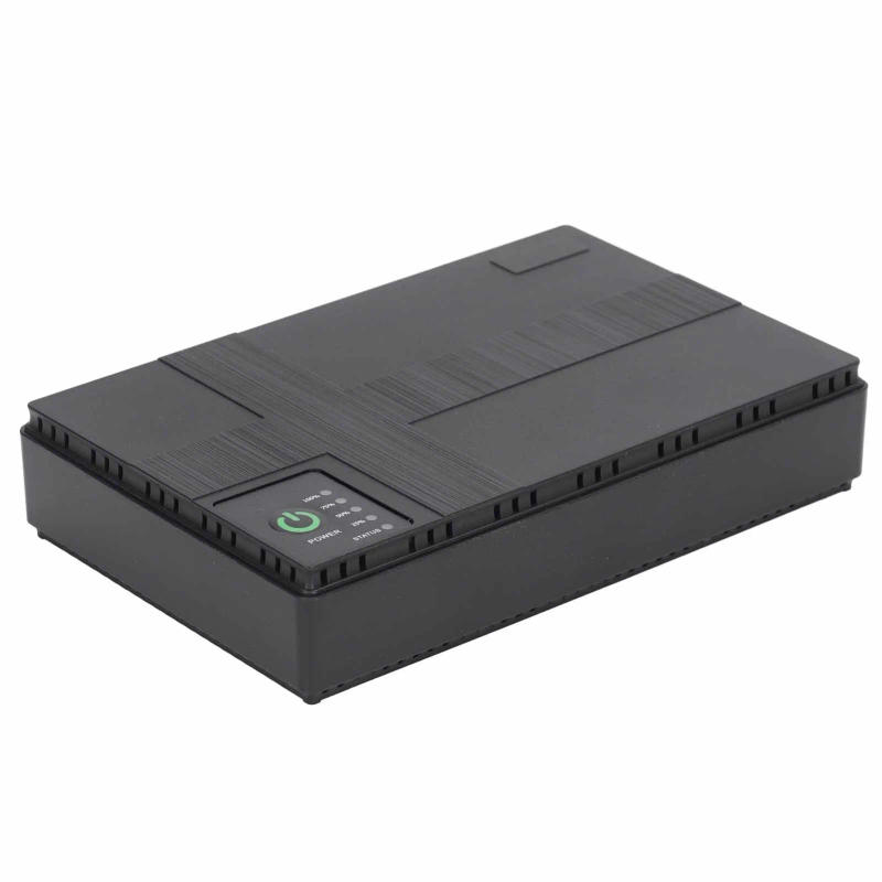 Description Picture 6 of itemUninterruptible Power Supply 5V 9V 12V 2A Multiple Protections 10400mAh POE 15V 24V 1A Mini UPS 85-265V High Safety for Camera