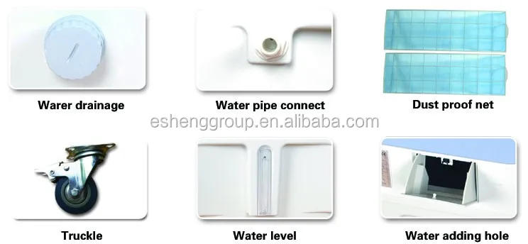 Description Picture 3 of itemPortable Air Cooler With Air Flow 5000CMH In Remote Control And Manual Type