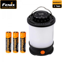 Portable Light FENIX CL30R 650 Lumens Rechargeable Camping Lantern with Three 18650 Li-ion Batteries