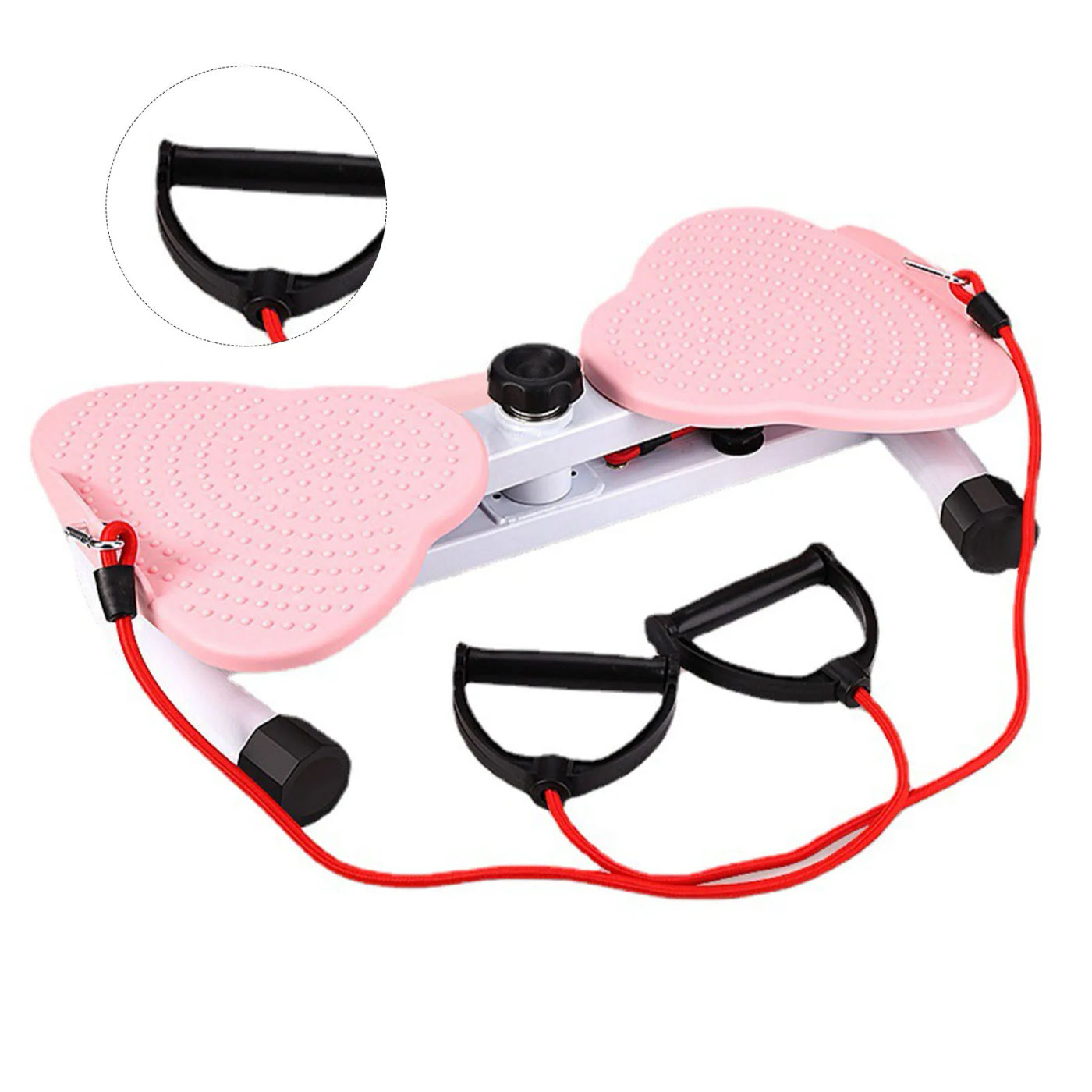 Description Picture 2 of itemWaist Twisting Fitness Tool Standing Abdomen Exercise Board for Foot Massage Weight Loss