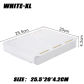 White-XL 1pcs