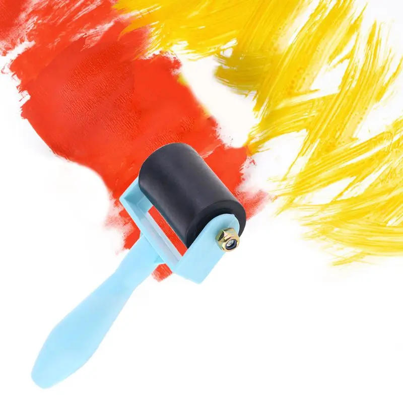 Description Picture 4 of item2 Pcs Rubber Roller with Plastic Grip Handle for Anti Skid Tape Construction Tools Print and Stamping Tools