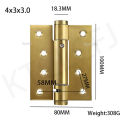 Lnvisible Door Hinge with Door Closer Automatic Door Closing Self-Rebound Hydraulic Spring Buffer Positioning Self-Closing Woode