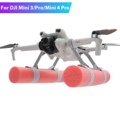 Water Landing Gear For Mini 3 Pro/Mini 3 Water Landing Skid Float Kit Expansion Training For DJI Mini 4 Pro Drone Accessories