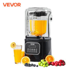 VEVOR 2L Smoothie Blender Commercial Grade Food Fruit Processor Multifunctional Mixer Make Shakes And Crush Technology for Home