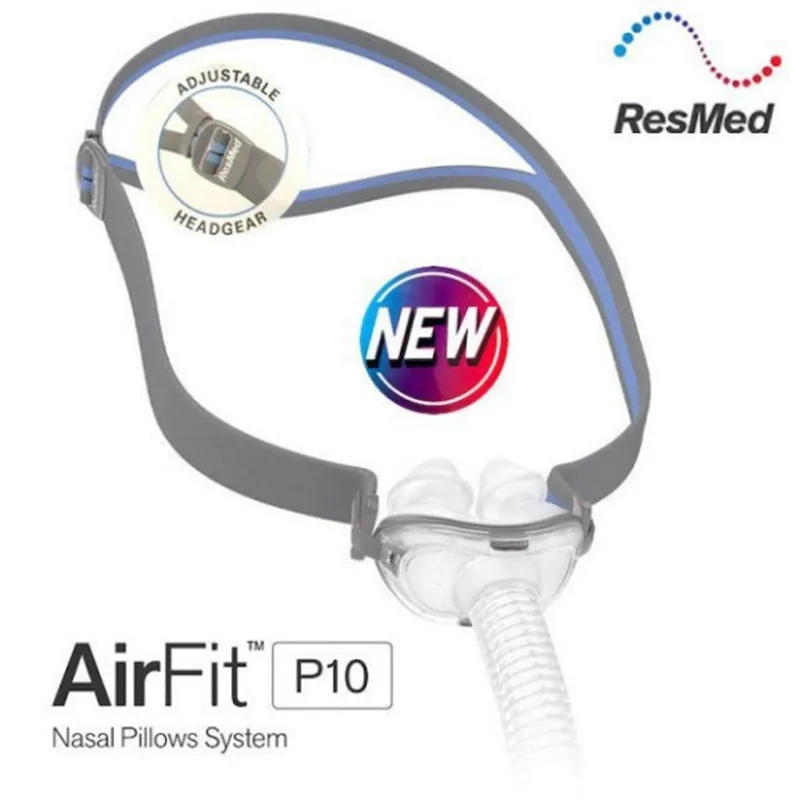 Description Picture 2 of itemOriginal Airfit P10 Nasal Pillow Mask for Resmed Philips CPAP Auto CPAP Bipap Mask Anti Snoring Sleep Apnea COPD OSAHS Mask