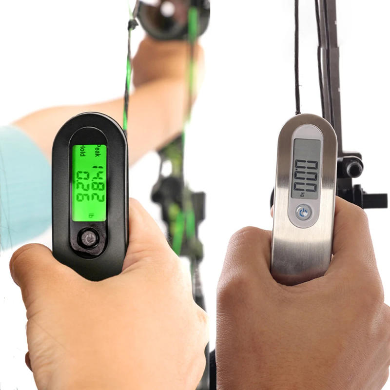 Description Picture 3 of itemArchery LED Bow Scale 110lbs Draw Weight Weighing Tool Dynamometer Measuring Instrument Hunting Shooting Compound Recurve Bow