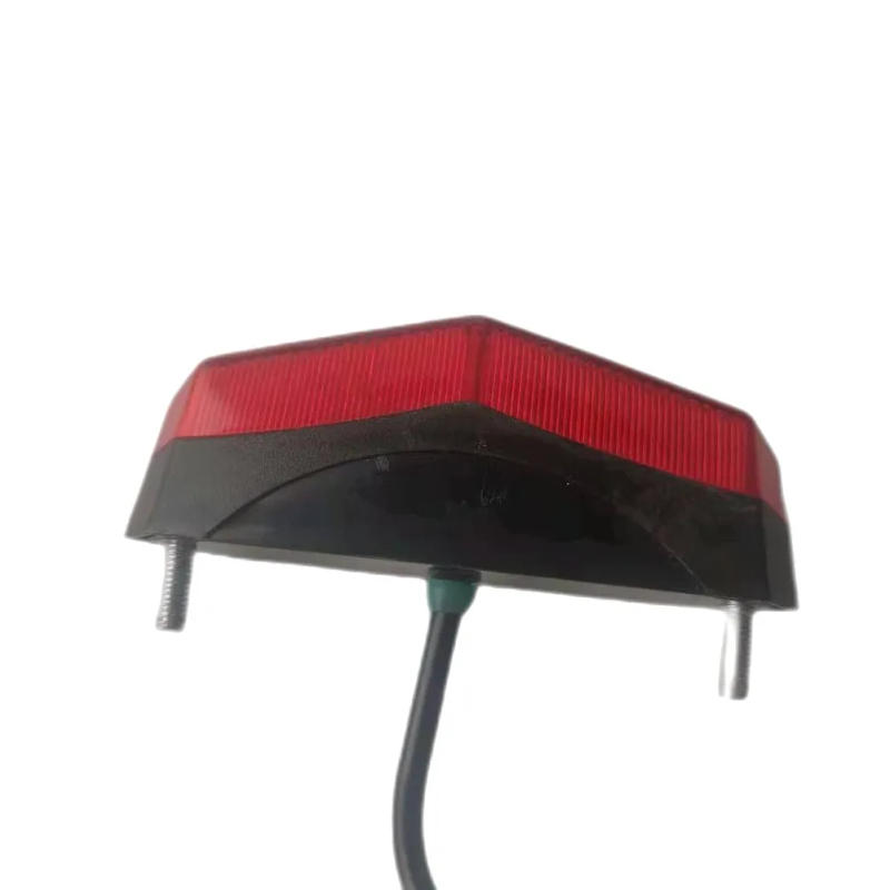 Description Picture 4 of item24-60V E-Bike Rear Light Highlight Tail Light LED Safety Warning Rear Lamp Scooter Ebike Taillights Electric Bicycle Accessories