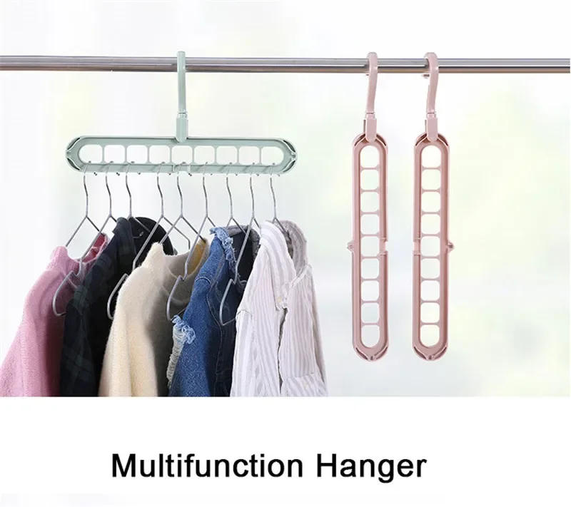 Description Picture 3 of itemClothes Hanger, Drying Rack, Plastic Scarf Clothes Hangers, Storage Racks, Wardrobe Storage Hanger, Home Storage Organization