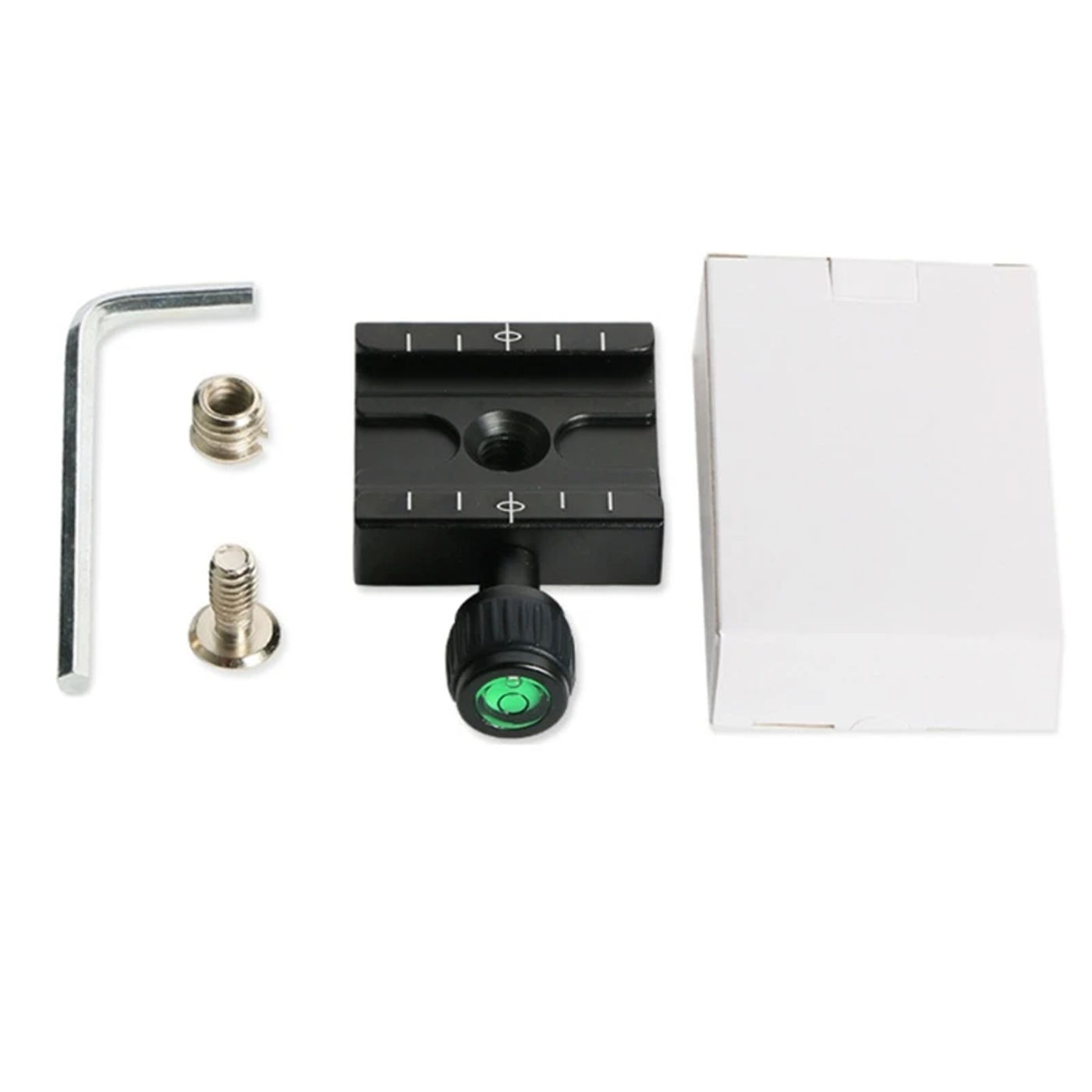 Description Picture 2 of item50mm Quick Release Plate Compatible for DSLR Arca Swiss Camera Tripod Ball Head Monopod, Comes with Spanner