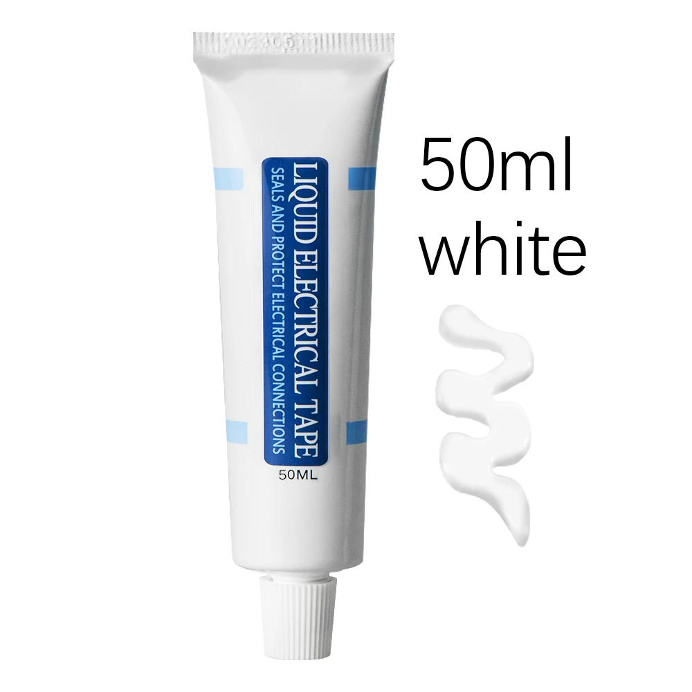Description Picture 3 of itemInsulation Glue Liquid Insulating Tape RepairGlue ElectricalWire Cable Coat Fix Line Glue Waterproof Seal High Temperature Paste
