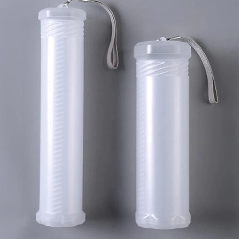 Description Picture 5 of item1PC Clear Plastic Retractable Pencil Holder Adjustable Height Makeup Brush Cylinder With Lid Dustproof Cosmetic Brush Holder Box