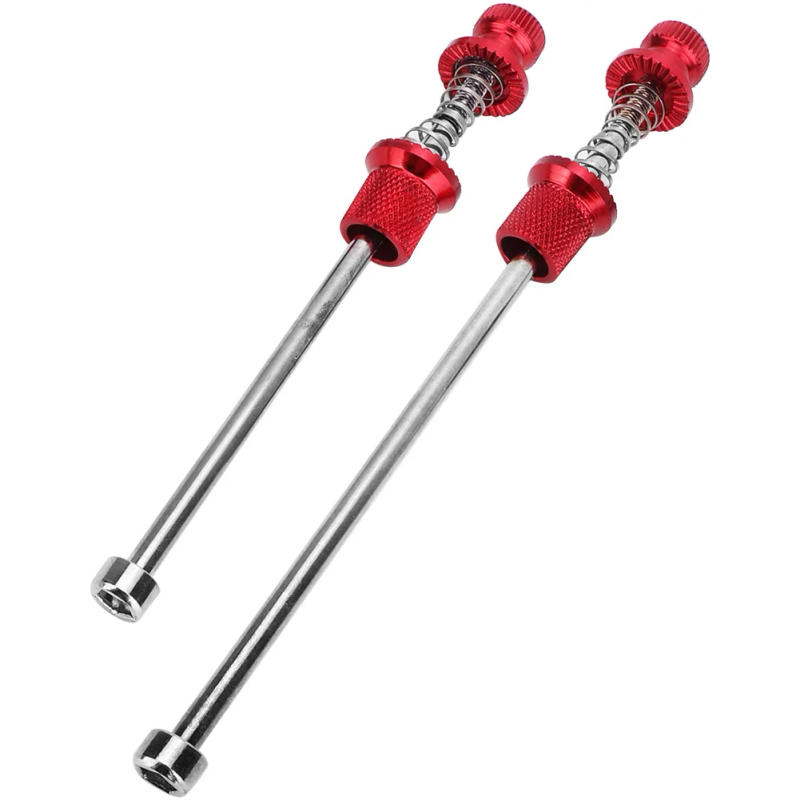 Description Picture 2 of itemAnti Theft Skewers Aluminum Alloy Road Bike Anti Theft Quick Release Skewers Wheels Locking Security Security Skewers