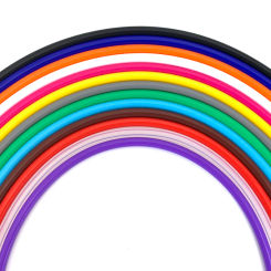 ID5mmXOD7mm Food Grade Silicone Tube Red,Yellow,White,Black Silicone Drink Hose Colorful Rubber Hose Water Connector Plumbing