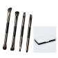 4Pcs Brushes-Silver