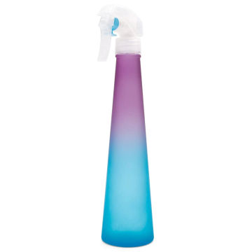 300ml Haircut Spray Bottle Gradual Color Salon Barber Spray Bottle Continuous Water Mist Hair Modeling Tool Pot