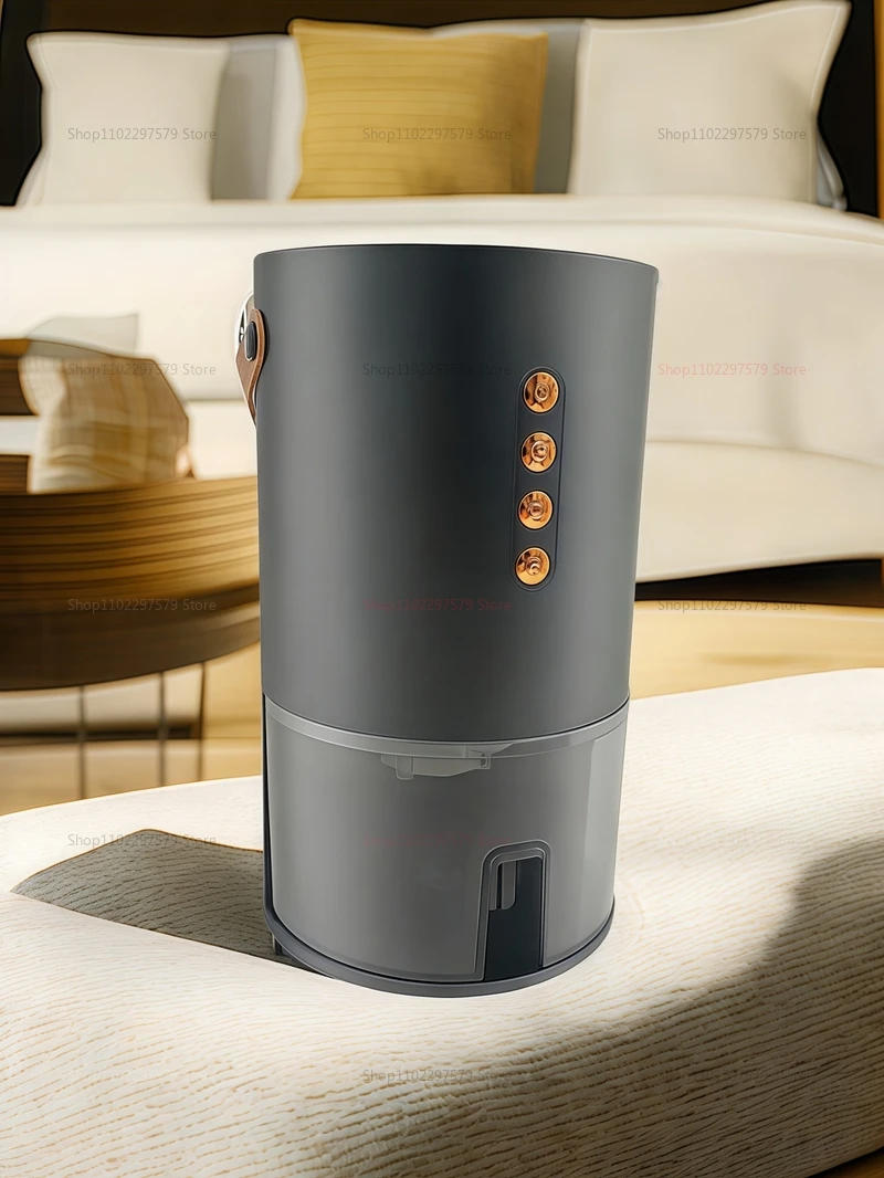 Description Picture 6 of itemSmart Air Purifier Dehumidifier For Home Mini Silent Moisture Absorber Compact Portable Dryer Quiet Dehumidification Device