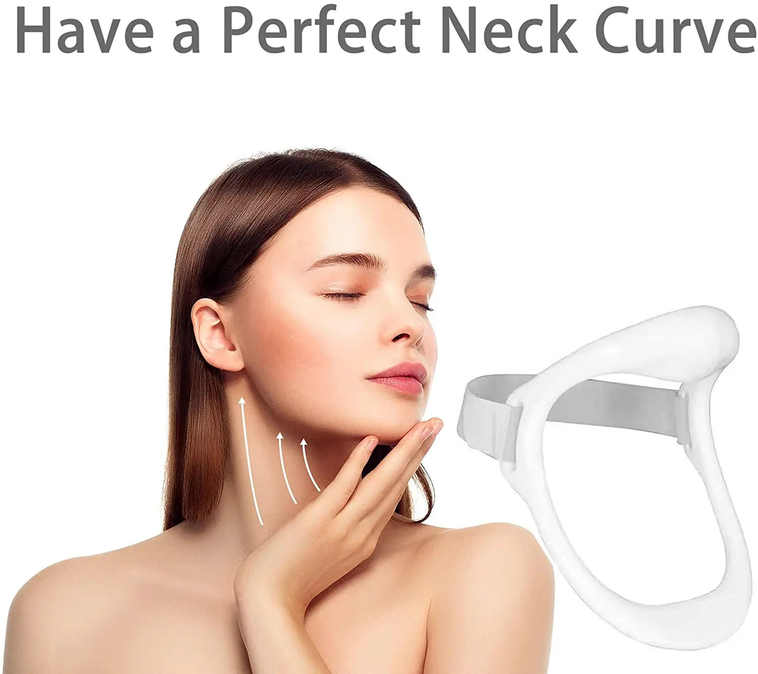 Description Picture 6 of itemOffice Worker Neck Brace Support Posture Correct Corrector Brace Neck Support Belt Cervical Collar Cervical Neck Stretcher