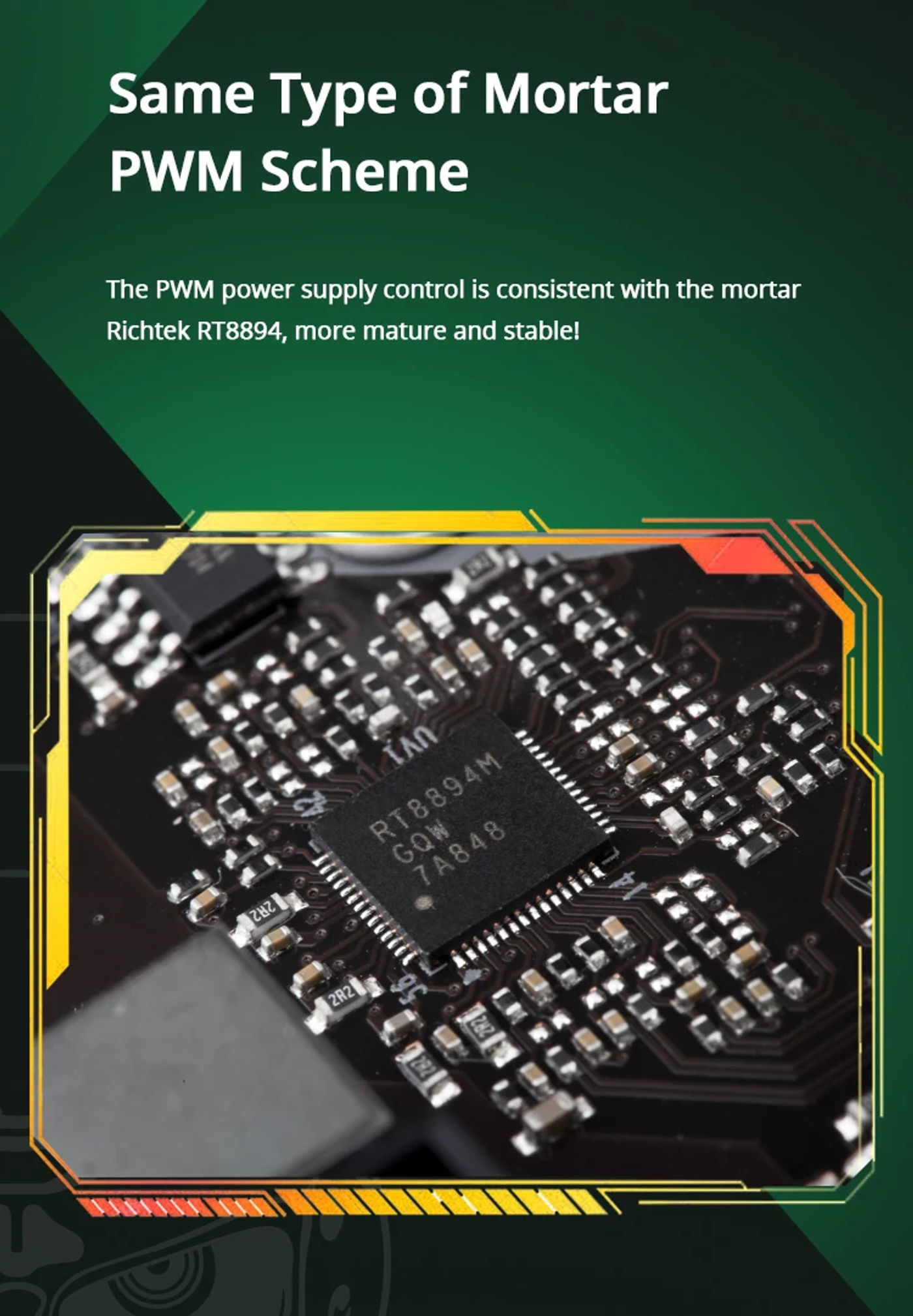 Description Picture 5 of itemMAXSUN AMD Terminator B550M gaming motherboard supports dual-channel memory DDR4 M.2 NVME Ryzen R5 5600 5600G CPU for desktop PC