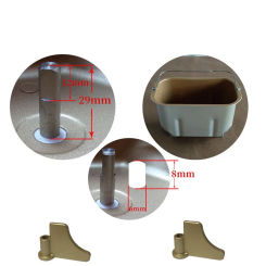 Baker parts double mixing blade mixing blade bread barrel mixing blade kitchen electrical parts